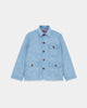 Women's Chore Coat 2.0 -  Dusty Blue Corduroy - View 1