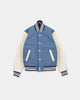 Women's Varsity Jacket - Steel Blue - View 1