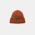 Wool Knit Watch Cap - Burnt Orange - View 1