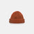 Wool Knit Watch Cap - Burnt Orange - View 2