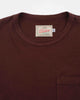 Heavy Duty Tee - Single Pocket - Fig - View 7