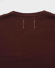 Heavy Duty Long Sleeve Tee - Single Pocket - Fig - View 2