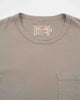 Heavy Duty Tee - Single Pocket - Ascot Grey - View 2