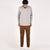 Heavy Duty Long Sleeve Tee - Single Pocket - Dehen 1920 - View 6