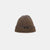 Wool Knit Watch Cap - Charcoal / Goldmine Mix - View 1
