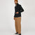 Shawl Sweater Coat - Black - View 3