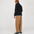 Shawl Sweater Coat - Black - View 4