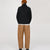 Shawl Sweater Coat - Black - View 5