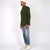 Crissman Overshirt - Loden Moleskin - View 3