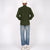 Crissman Overshirt - Loden Moleskin - View 5
