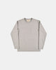 Heavy Duty Long Sleeve Tee - Single Pocket - Heather