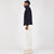 Submariner Sweater Coat - Dark Navy - View 4