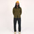 Submariner Sweater Coat - Loden - View 2
