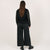Women's Varsity Jacket - Black - View 5