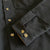 Crissman Overshirt - Black Moleskin - View 9
